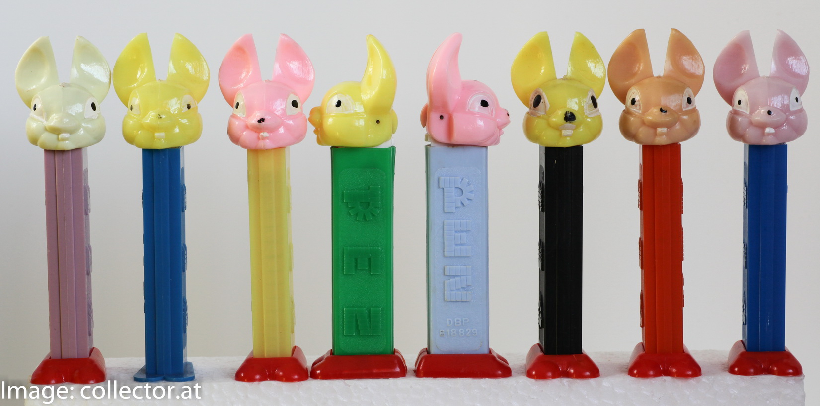 Pez Happy Henry Ghost 4,9 non glowing version 